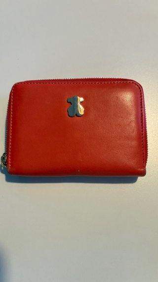 Cartera Tous Roja original