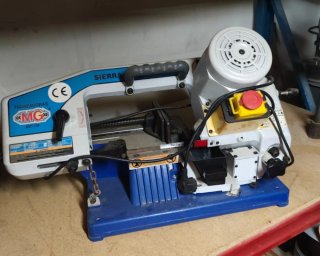 Tronzadora de cinta MG BMT-168