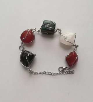 Pulsera de Piedras Naturales