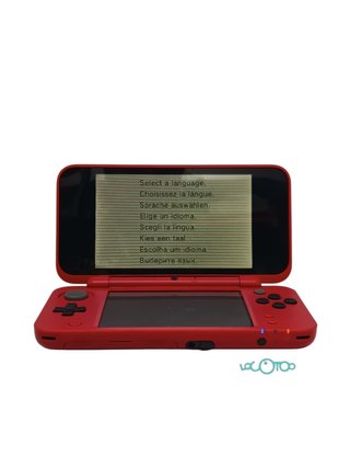 Consola Nintendo New 2DS XL Pokéball Edition