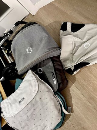 Bugaboo Cameleon 3 con Capazo y Accesorios