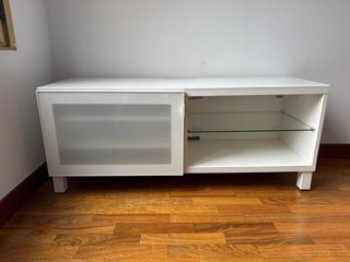 Mueble TV IKEA Bestå Blanco
