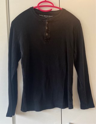 Jersey Negro Cedar Wood State Talla S