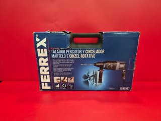 Taladro Percutor y Cincelador Ferrex 800W