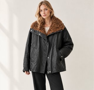 Cazadora Bomber ZW Collection Talla M