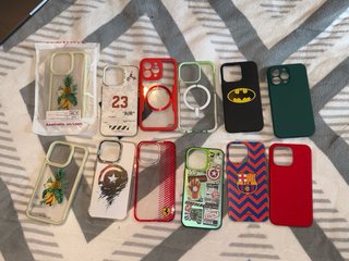 Confezione da 12 custodie per iPhone 13 Pro