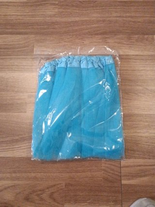 Tutú Azul Turquesa