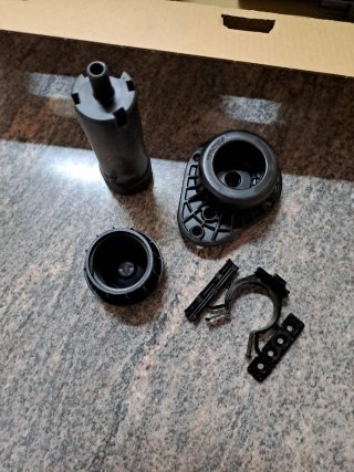 Patas regulables para mueble de cocina Volpato