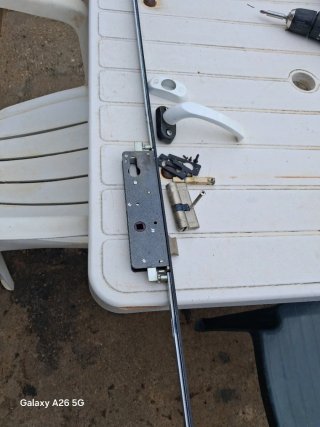 Cerradura de seguridad multipunto
