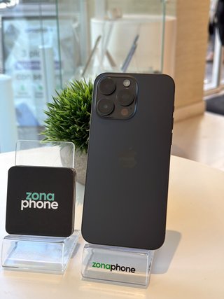 iPhone 15 Pro Max 256GB ESIM Negro | zonaphone.es