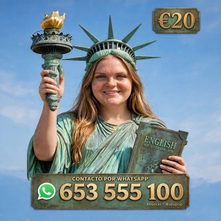 Clases de Inglés Online Profesora Nativa Titulada