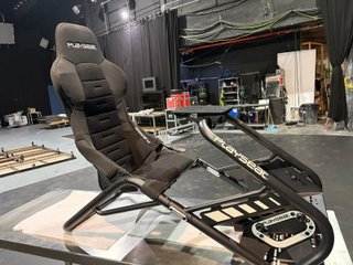 Playseat Trophy negro, usado 1 vez, con caja