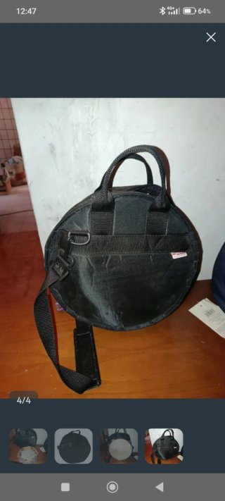 Funda para Pandereta Doble 25 cm