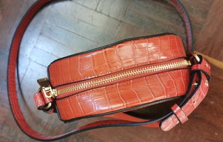 Bolso Bandolera Rojo