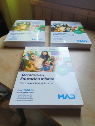 Técnico/a en Educación Infantil de la Administr...