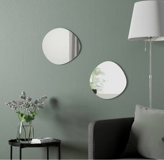 Espejo IKEA VALNÖTSTRÄD (37x36 cm) - ¡Nuevo en caj