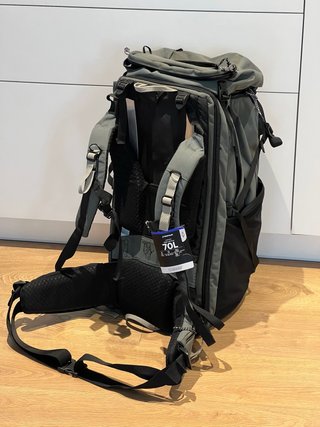 Mochila Forclaz 70+6 Litros
