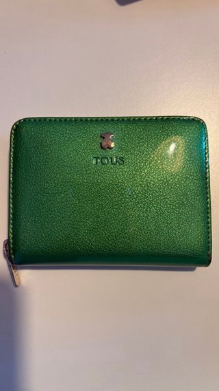 Cartera Tous Verde original
