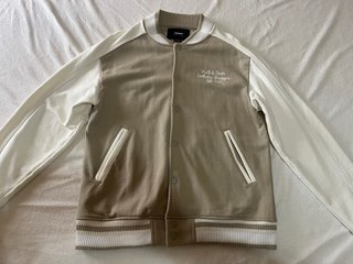 Chaqueta universitaria hombre