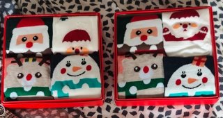 cajas de regalo calcetines.