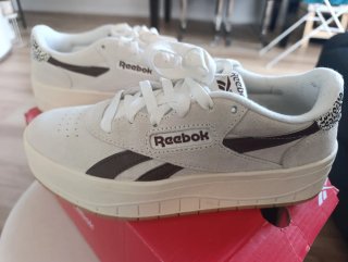 Zapatillas Reebok Court Advance Blanco Roto