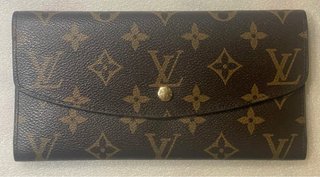 Monedero segunmano, Louis Vuitton diseño especial