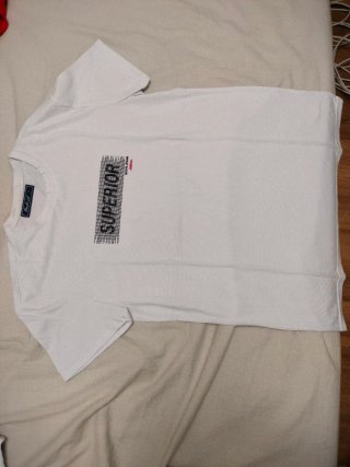 Camiseta Android Blanca Talla M