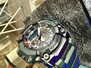 Casio G-Shock Mudmaster GWG-B1000 3AGR