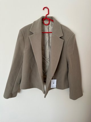 Blazer Corto de Lana & Other Stories