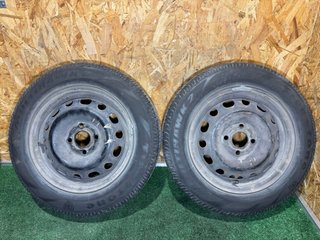 2 Neumáticos 175/65R14 con Llantas Opel