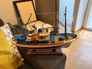 Maqueta Barco Pesquero Cantábrico