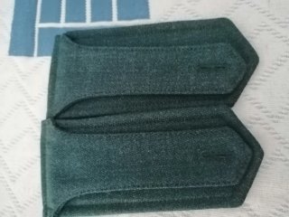 Hombreras Militares Verdes
