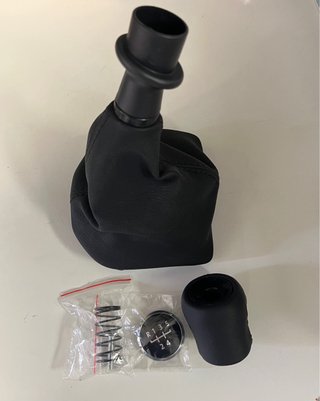 Pomo cambio de marchas con funda para VW T5