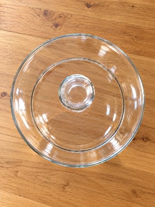 Tapa de Cristal para Recipiente