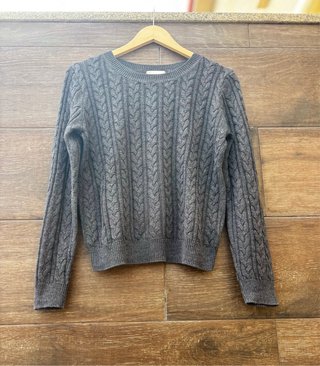 Jersey H&M Gris de Punto