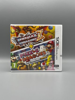NUEVO Puzzle & Dragons Z + Super Mario Bros (3DS)