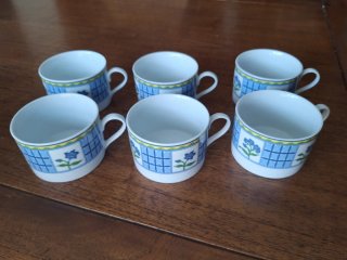 Set de 6 Tazas de Cerámica