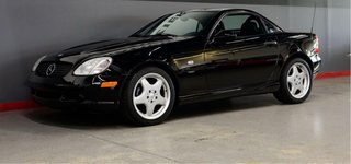 Mercedes-Benz SLK 1999 “Solo 40 mil kilometros”