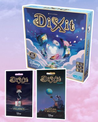 [15% OFERTA] PACK DIXIT DISNEY + EXPANSIONES | ESP