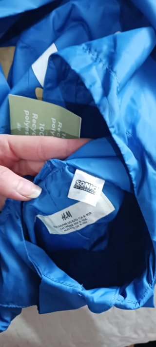 Chaqueta Cortavientos Sonic H&M niños