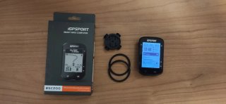 Ciclocomputador iGPSPORT BSC200