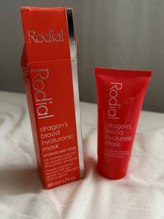 Mascarilla facial Rodial Dragon's Blood Hyaluronic