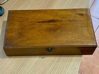 Scatola porta penne da collezione