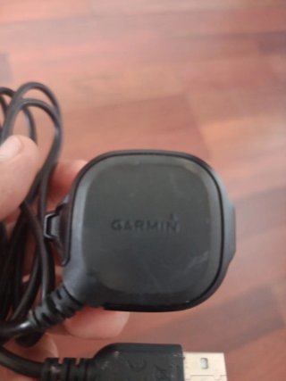 Cable de carga Garmin para Forerunner 10/15