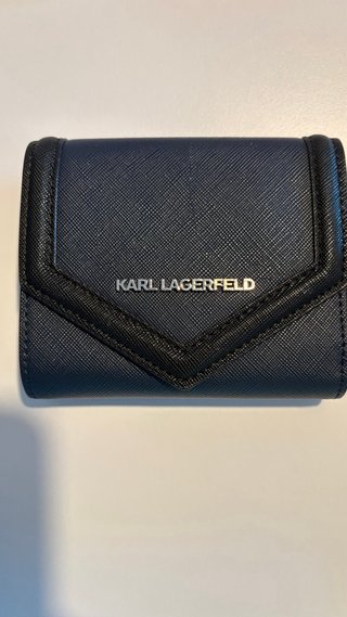 Cartera Karl Lagerfeld Azul