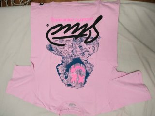Camiseta Rosa Pull&Bear con Estampado