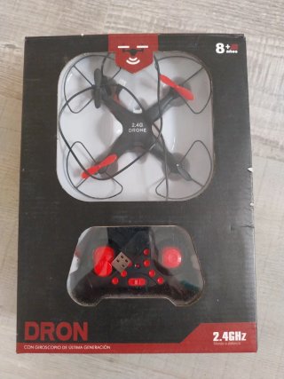 Dron 2.4GHz con Mando