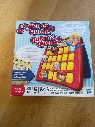 Juego de mesa ¿Quién es Quién?