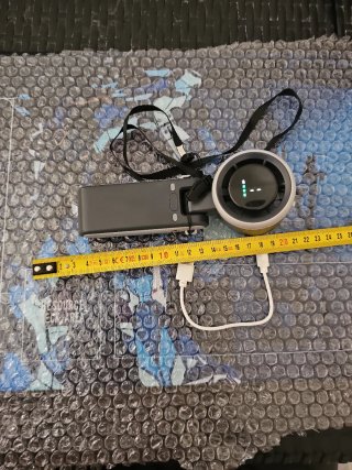 Mini Ventilador Portátil Turbo USB