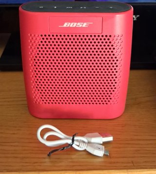 Altavoz Bose SoundLink Color II Rojo